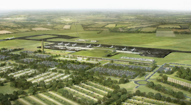 Visualisation du futur aéroport ©Jacques Ferrier architectures/image artefactorylab Visualisation du futur aéroport ©Jacques Ferrier architectures/image artefactorylab